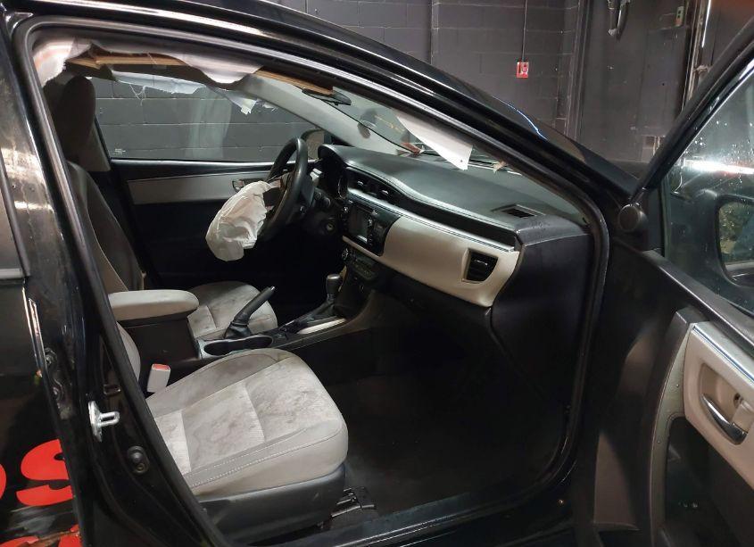 Photo 5 of 2015 Toyota Corolla LE (VIN 2T1BURHEXFC393120)