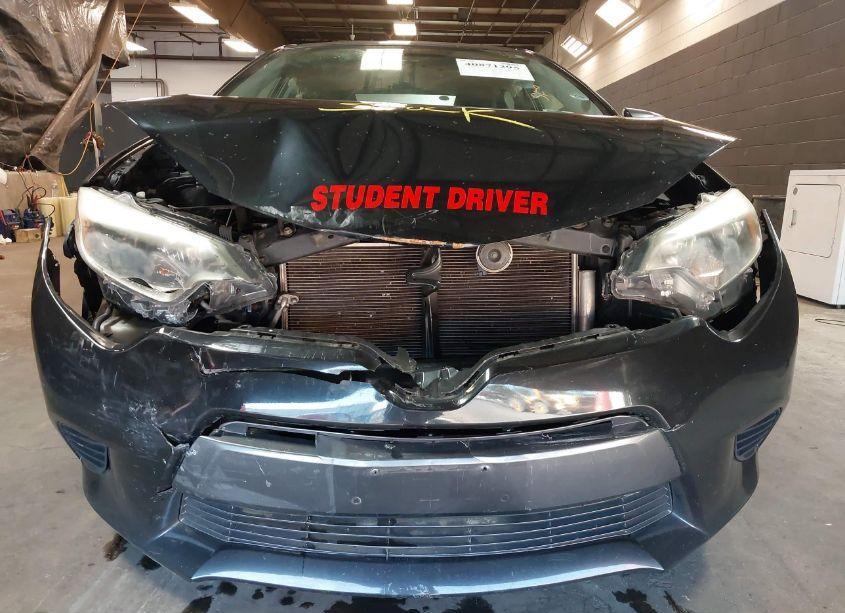 Photo 6 of 2015 Toyota Corolla LE (VIN 2T1BURHEXFC393120)