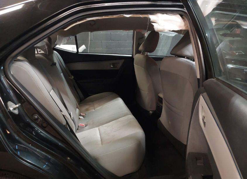 Photo 8 of 2015 Toyota Corolla LE (VIN 2T1BURHEXFC393120)