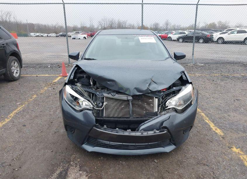 Photo 12 of 2015 Toyota Corolla LE (VIN 2T1BURHEXFC394168)