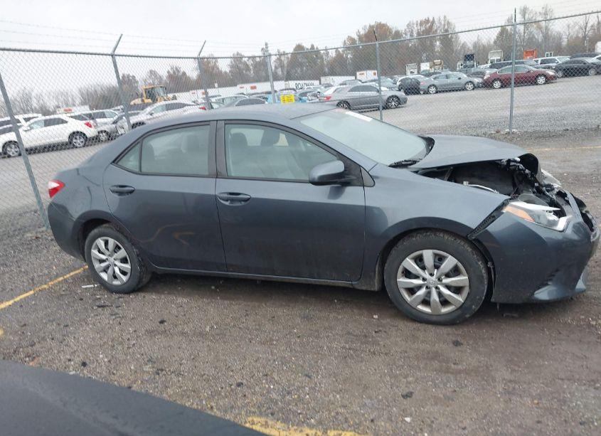 Photo 13 of 2015 Toyota Corolla LE (VIN 2T1BURHEXFC394168)