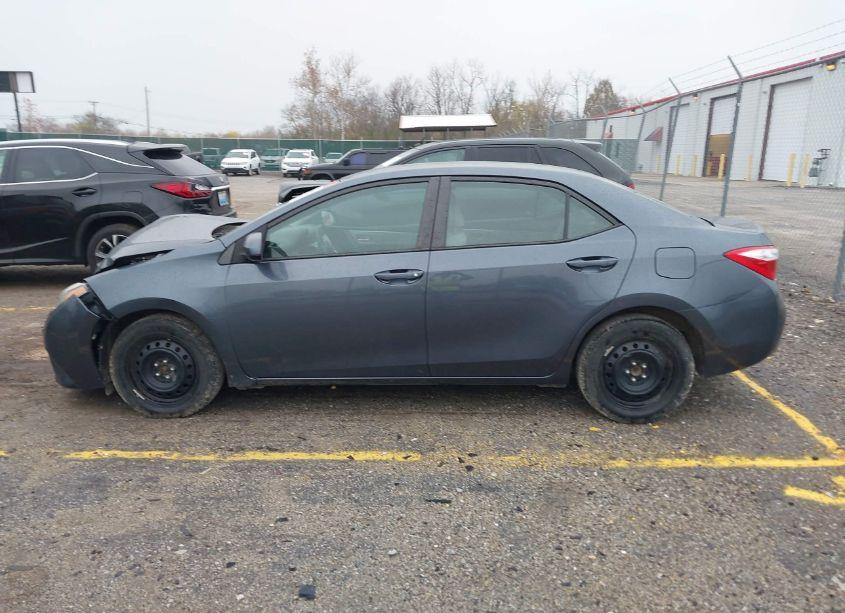 Photo 14 of 2015 Toyota Corolla LE (VIN 2T1BURHEXFC394168)