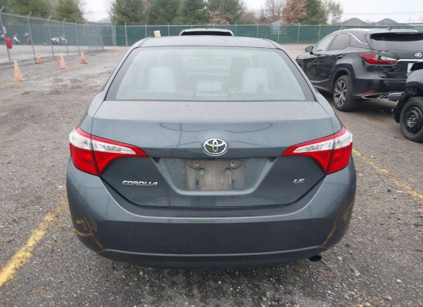 Photo 16 of 2015 Toyota Corolla LE (VIN 2T1BURHEXFC394168)