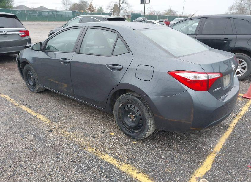 Photo 3 of 2015 Toyota Corolla LE (VIN 2T1BURHEXFC394168)