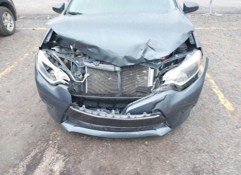 Photo 6 of 2015 Toyota Corolla LE (VIN 2T1BURHEXFC394168)