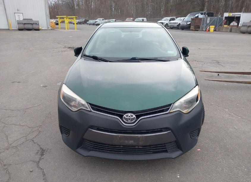 Photo 12 of 2015 Toyota Corolla LE (VIN 2T1BURHEXFC402530)