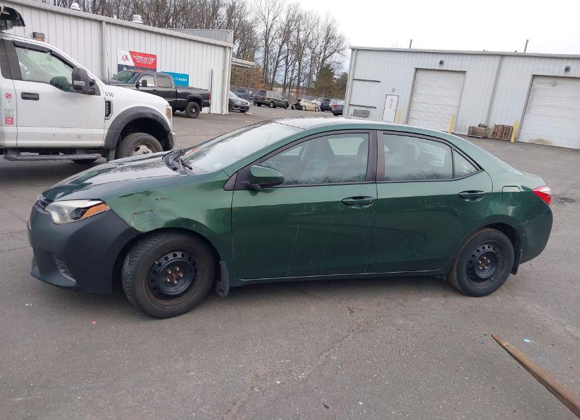 Photo 14 of 2015 Toyota Corolla LE (VIN 2T1BURHEXFC402530)