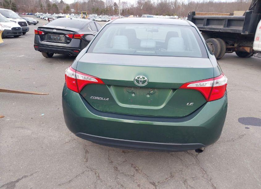 Photo 16 of 2015 Toyota Corolla LE (VIN 2T1BURHEXFC402530)