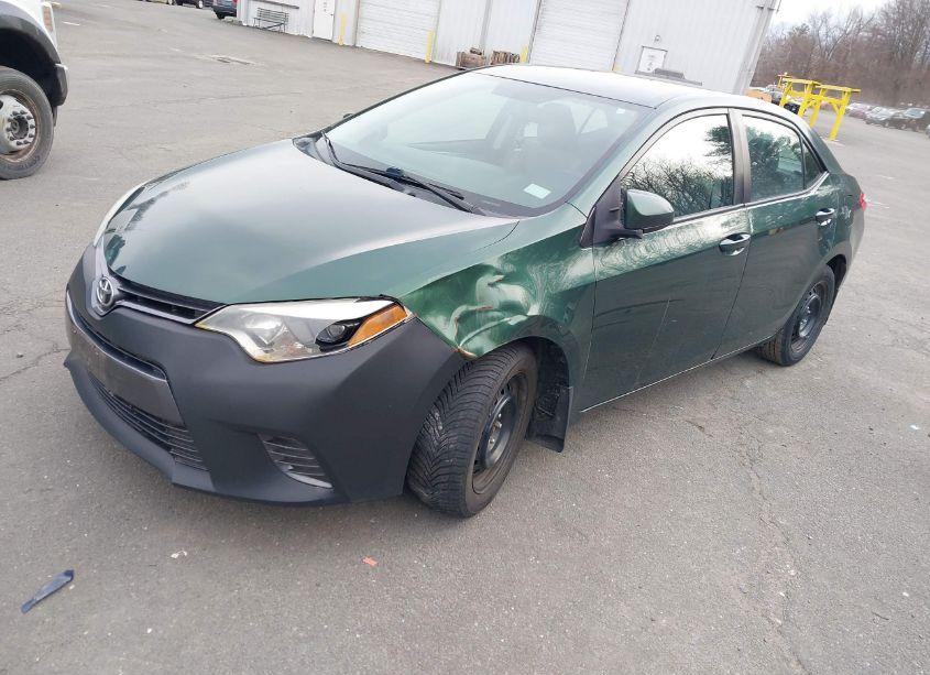 Photo 2 of 2015 Toyota Corolla LE (VIN 2T1BURHEXFC402530)