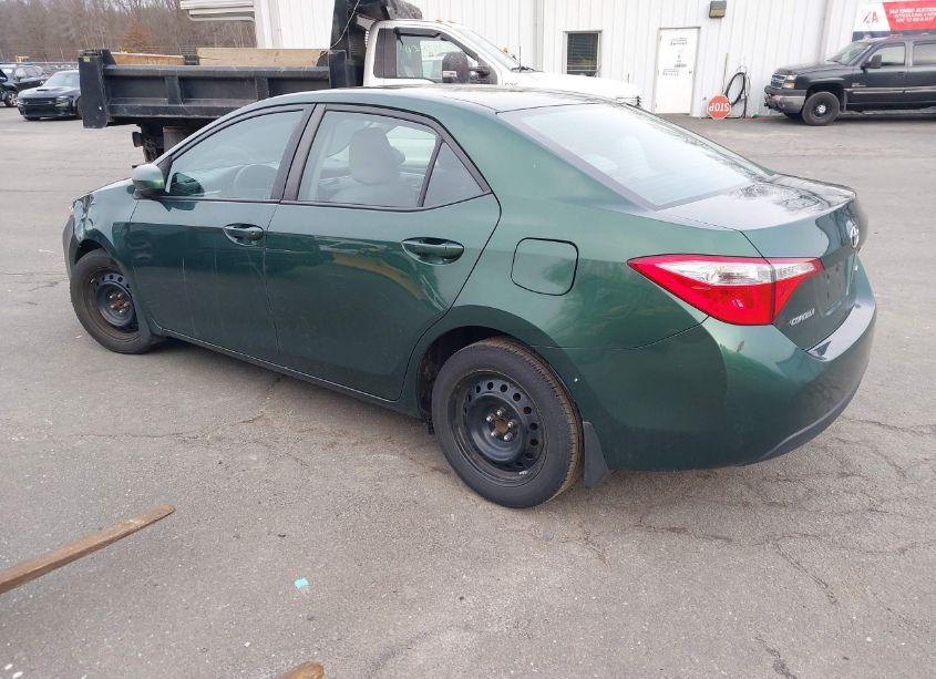 Photo 3 of 2015 Toyota Corolla LE (VIN 2T1BURHEXFC402530)