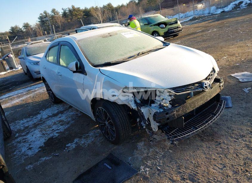 2015 Toyota Corolla S PREMIUM (VIN 2T1BURHEXFC403600) main photo