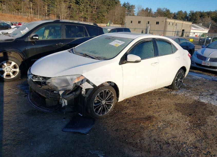 Photo 2 of 2015 Toyota Corolla S PREMIUM (VIN 2T1BURHEXFC403600)