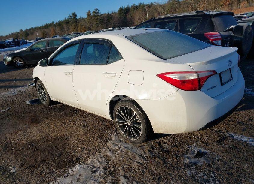 Photo 3 of 2015 Toyota Corolla S PREMIUM (VIN 2T1BURHEXFC403600)
