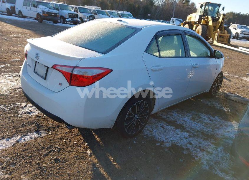 Photo 4 of 2015 Toyota Corolla S PREMIUM (VIN 2T1BURHEXFC403600)