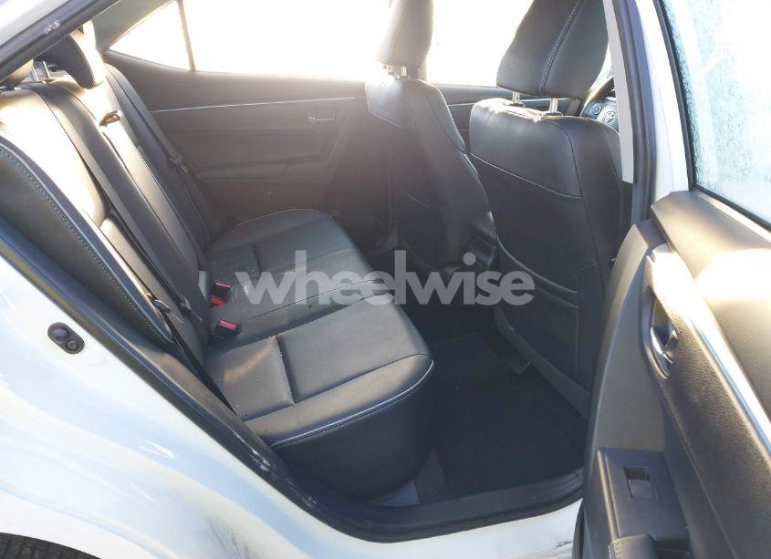 Photo 8 of 2015 Toyota Corolla S PREMIUM (VIN 2T1BURHEXFC403600)