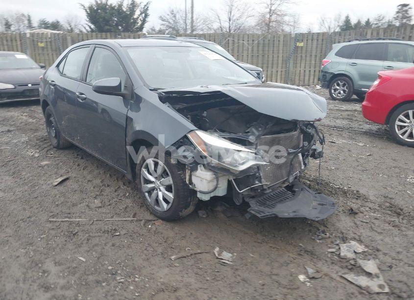 2015 Toyota Corolla LE (VIN 2T1BURHEXFC407291) main photo
