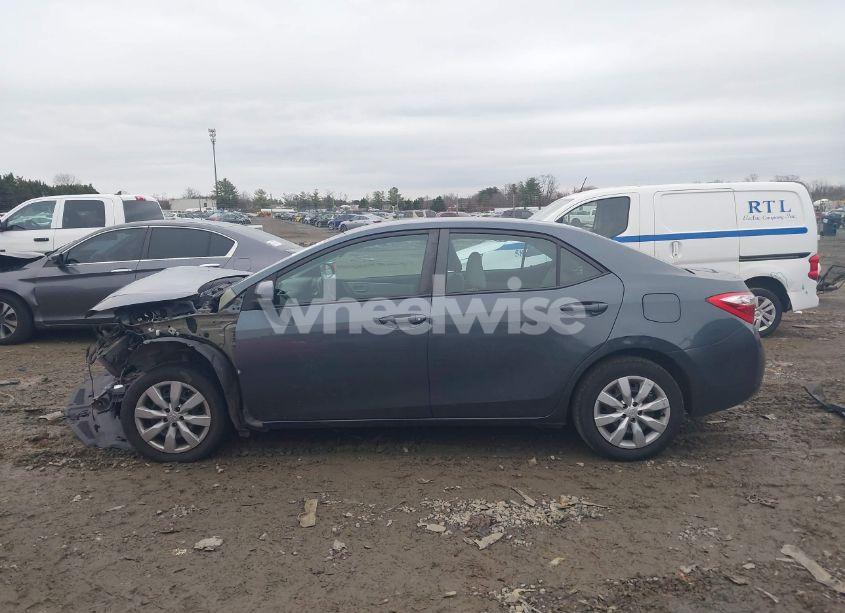 Photo 15 of 2015 Toyota Corolla LE (VIN 2T1BURHEXFC407291)