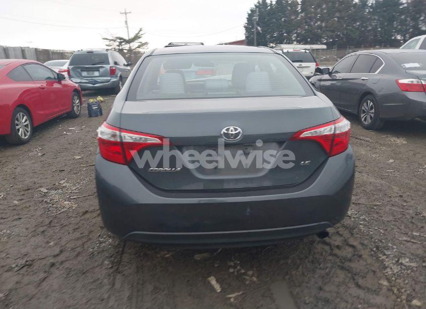 Photo 17 of 2015 Toyota Corolla LE (VIN 2T1BURHEXFC407291)