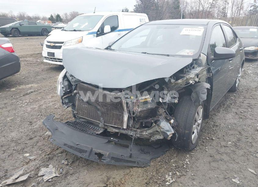 Photo 6 of 2015 Toyota Corolla LE (VIN 2T1BURHEXFC407291)