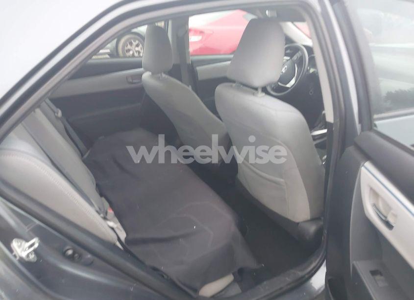 Photo 8 of 2015 Toyota Corolla LE (VIN 2T1BURHEXFC407291)