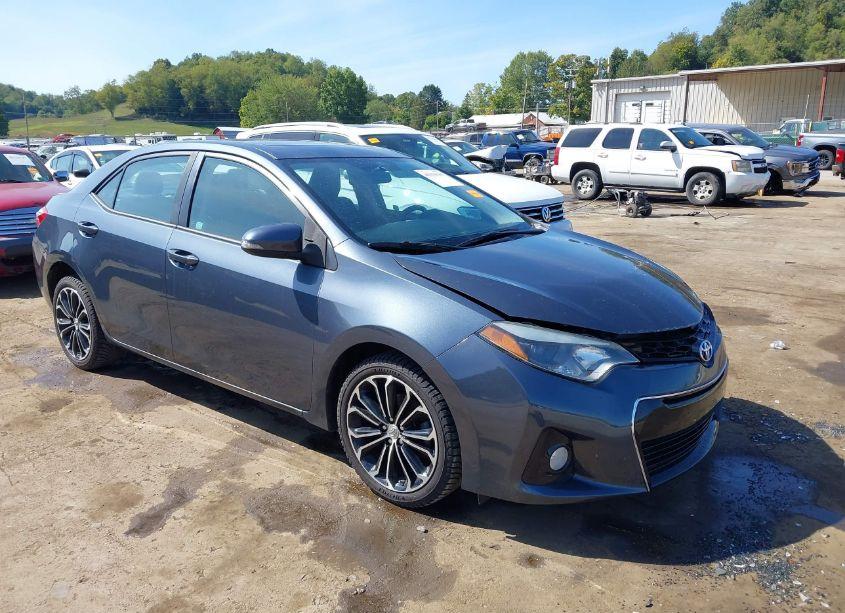 2015 Toyota Corolla S PREMIUM (VIN 2T1BURHEXFC413091) main photo