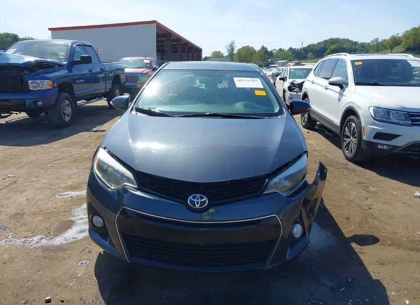 Photo 12 of 2015 Toyota Corolla S PREMIUM (VIN 2T1BURHEXFC413091)