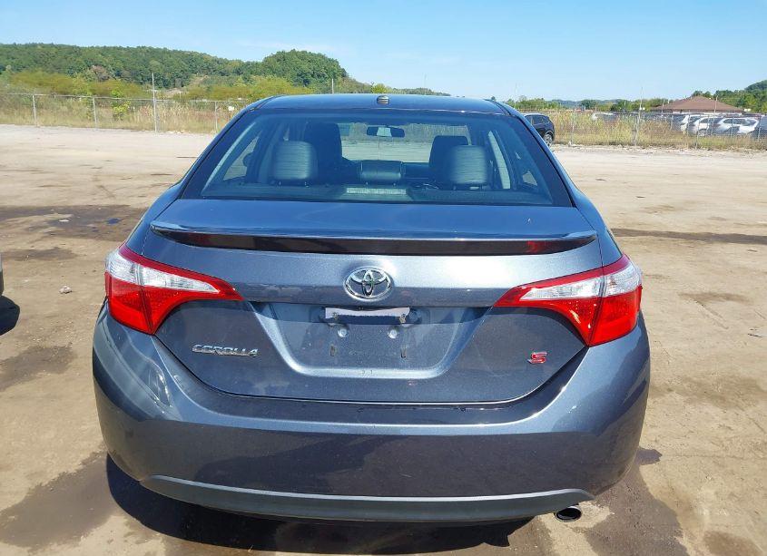 Photo 16 of 2015 Toyota Corolla S PREMIUM (VIN 2T1BURHEXFC413091)