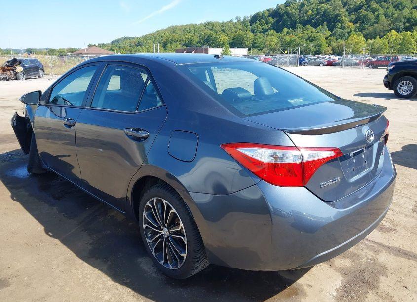 Photo 3 of 2015 Toyota Corolla S PREMIUM (VIN 2T1BURHEXFC413091)