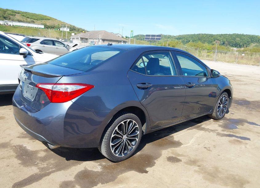Photo 4 of 2015 Toyota Corolla S PREMIUM (VIN 2T1BURHEXFC413091)