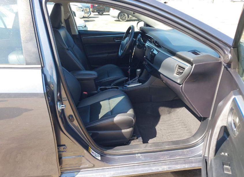 Photo 5 of 2015 Toyota Corolla S PREMIUM (VIN 2T1BURHEXFC413091)