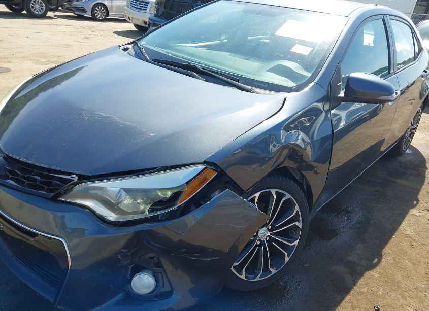 Photo 6 of 2015 Toyota Corolla S PREMIUM (VIN 2T1BURHEXFC413091)
