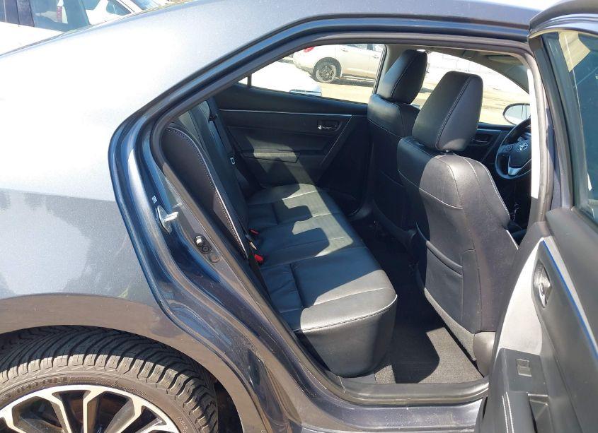 Photo 8 of 2015 Toyota Corolla S PREMIUM (VIN 2T1BURHEXFC413091)