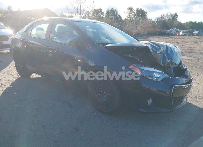 2015 Toyota Corolla S (VIN 2T1BURHEXFC415486) main photo