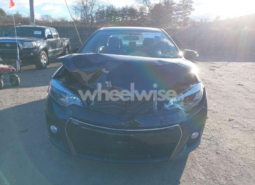 Photo 12 of 2015 Toyota Corolla S (VIN 2T1BURHEXFC415486)