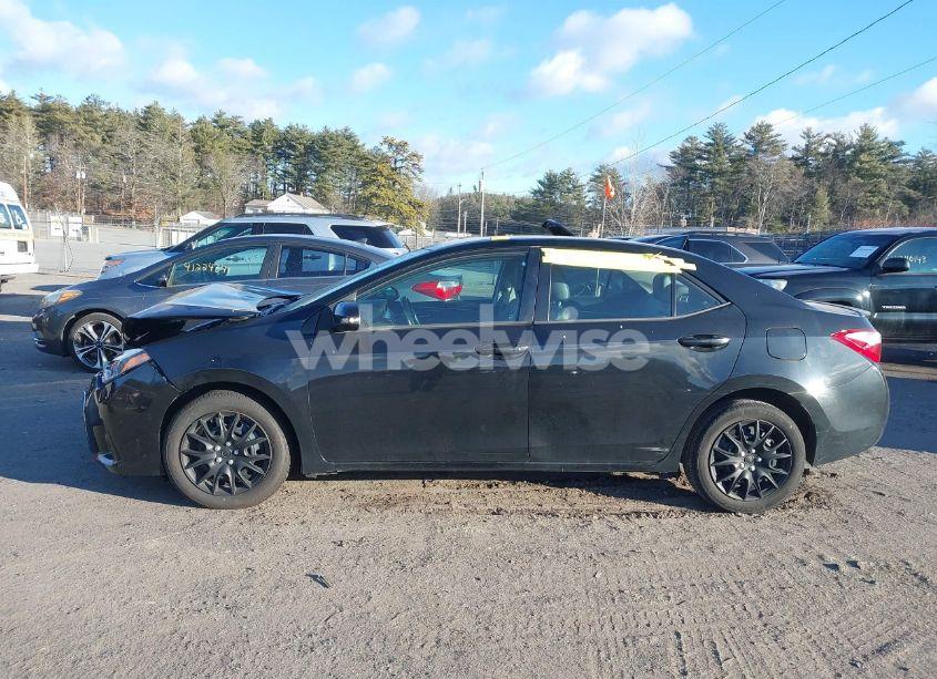 Photo 14 of 2015 Toyota Corolla S (VIN 2T1BURHEXFC415486)