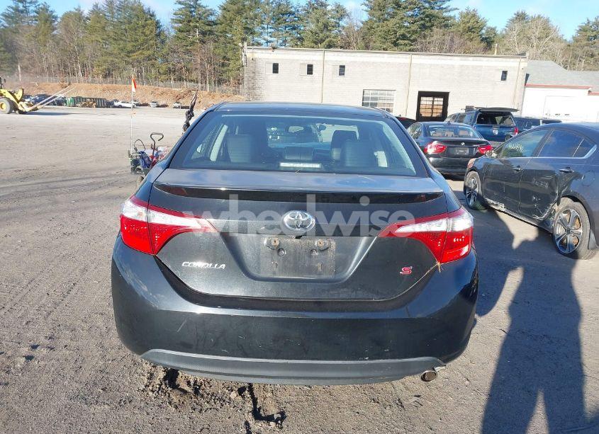 Photo 16 of 2015 Toyota Corolla S (VIN 2T1BURHEXFC415486)