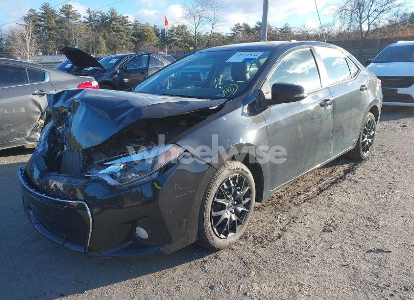 Photo 2 of 2015 Toyota Corolla S (VIN 2T1BURHEXFC415486)
