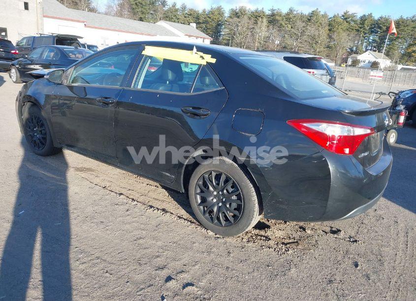 Photo 3 of 2015 Toyota Corolla S (VIN 2T1BURHEXFC415486)