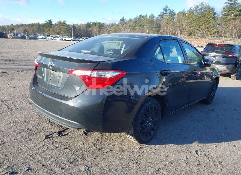 Photo 4 of 2015 Toyota Corolla S (VIN 2T1BURHEXFC415486)