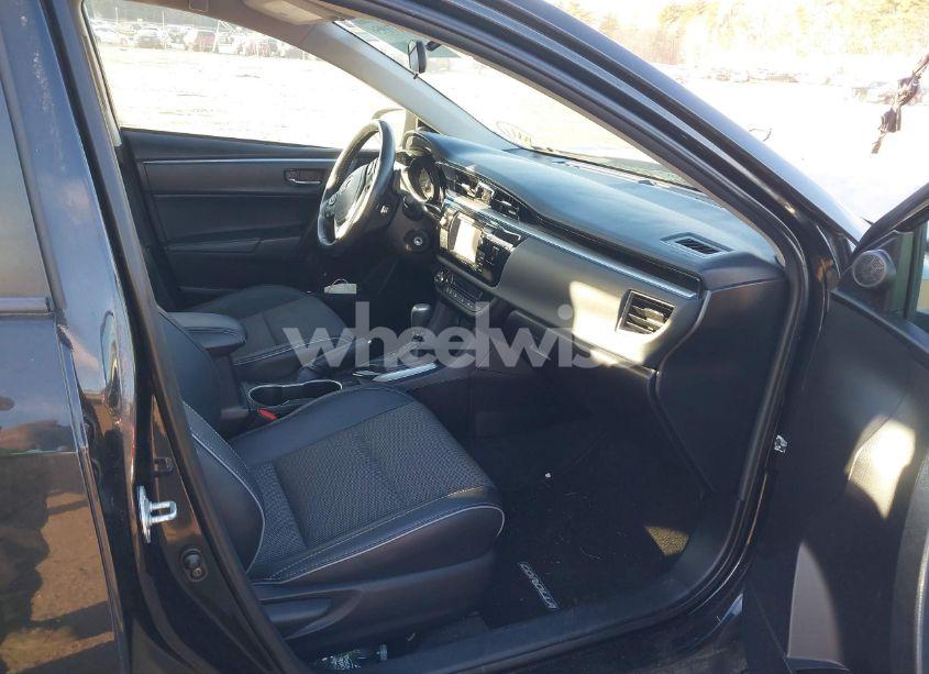 Photo 5 of 2015 Toyota Corolla S (VIN 2T1BURHEXFC415486)