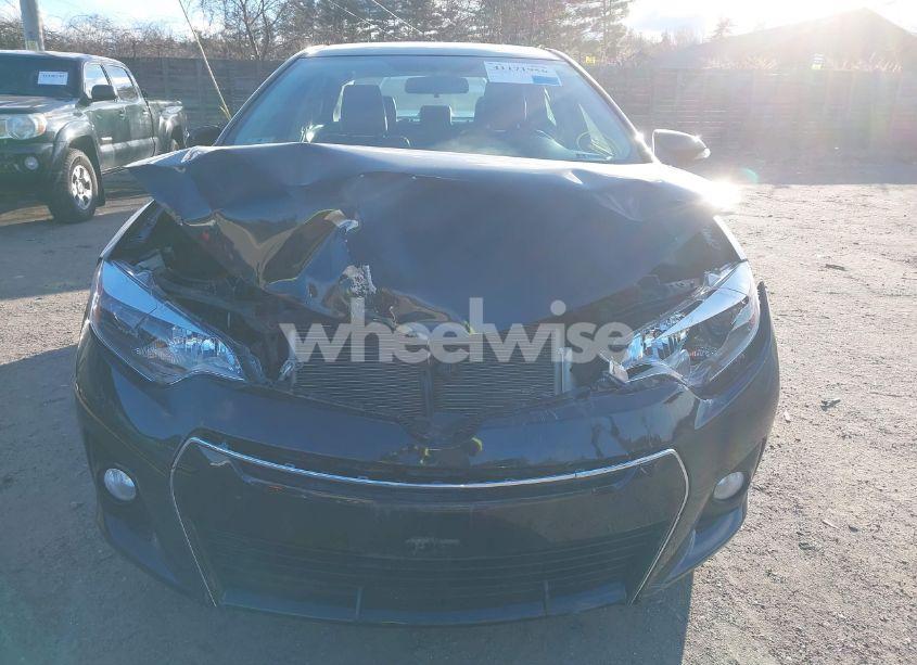 Photo 6 of 2015 Toyota Corolla S (VIN 2T1BURHEXFC415486)