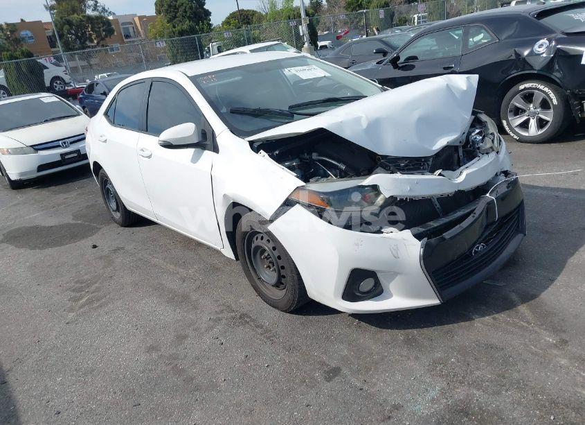 2015 Toyota Corolla S (VIN 2T1BURHEXFC417819) main photo