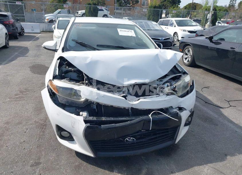 Photo 12 of 2015 Toyota Corolla S (VIN 2T1BURHEXFC417819)