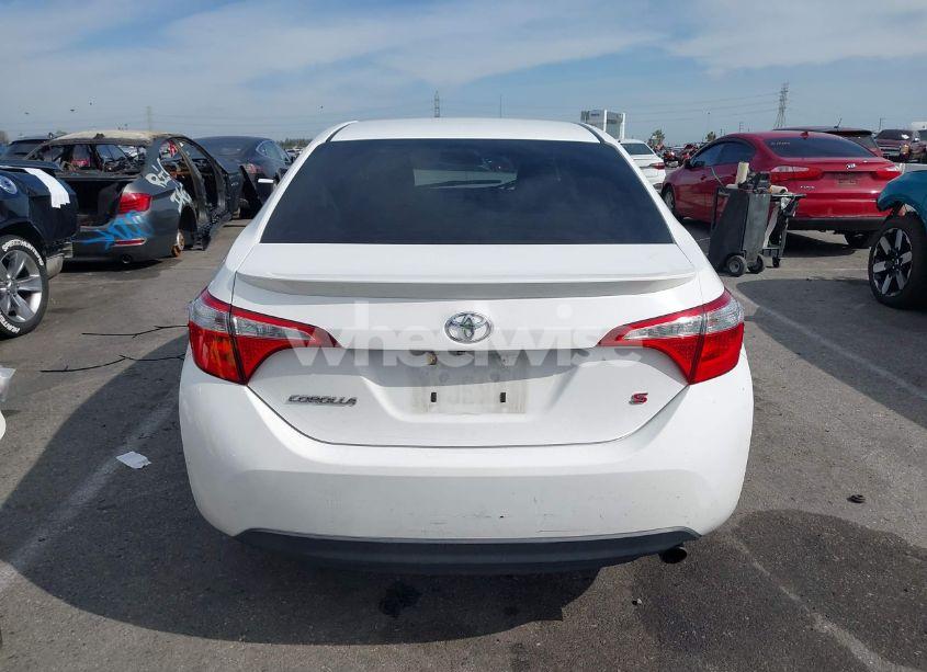 Photo 16 of 2015 Toyota Corolla S (VIN 2T1BURHEXFC417819)