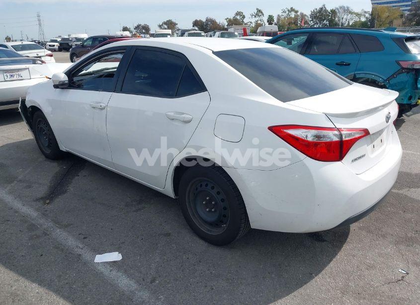 Photo 3 of 2015 Toyota Corolla S (VIN 2T1BURHEXFC417819)