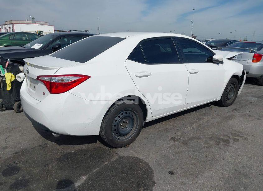 Photo 4 of 2015 Toyota Corolla S (VIN 2T1BURHEXFC417819)