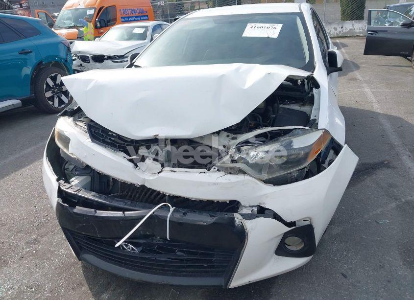 Photo 6 of 2015 Toyota Corolla S (VIN 2T1BURHEXFC417819)