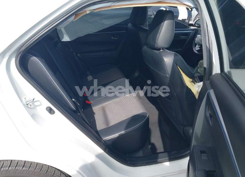 Photo 8 of 2015 Toyota Corolla S (VIN 2T1BURHEXFC417819)