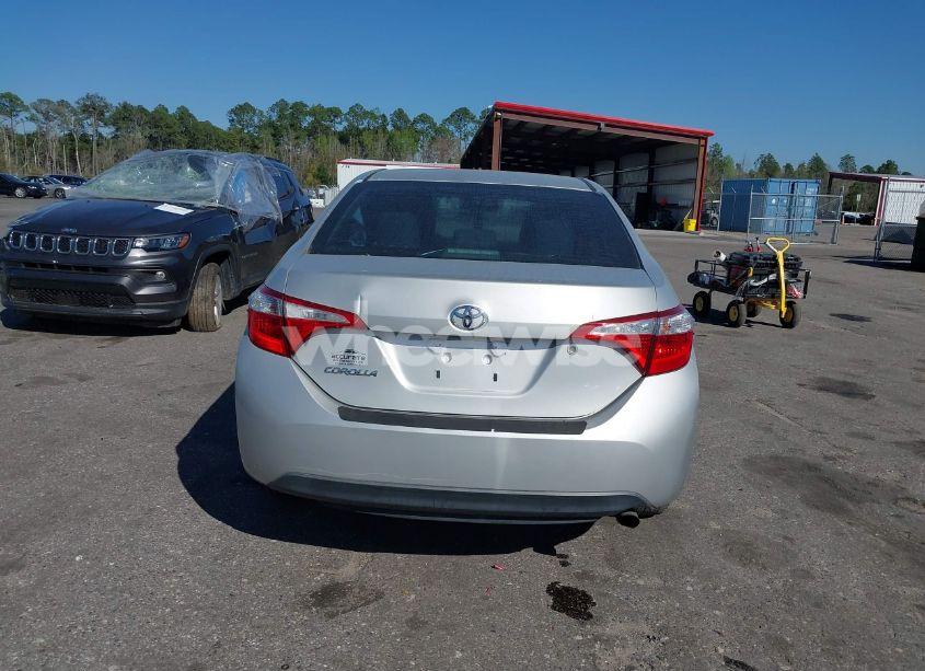 Photo 16 of 2015 Toyota Corolla L (VIN 2T1BURHEXFC442316)