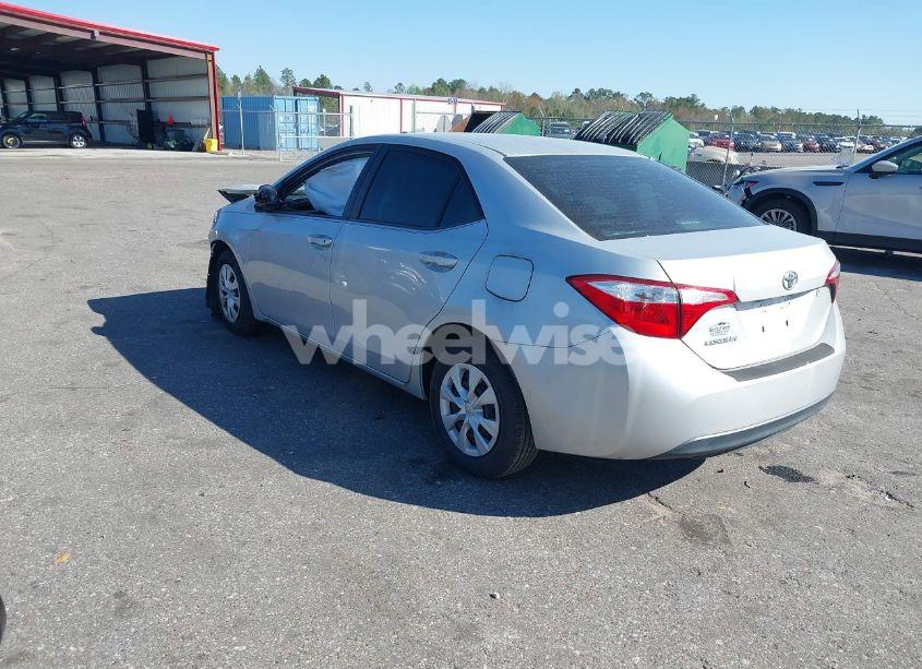 Photo 3 of 2015 Toyota Corolla L (VIN 2T1BURHEXFC442316)